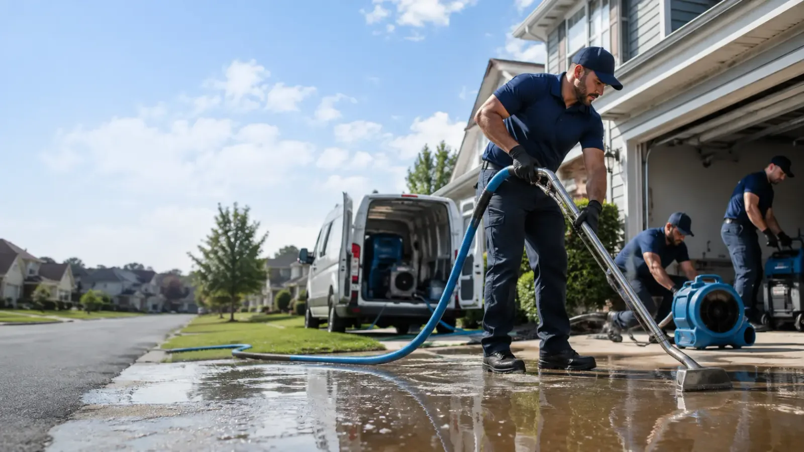 Flood Damage Restoration in Peck, ID